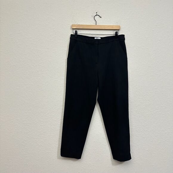 AELLA x LE TOTE Black High Rise Trouser Pants - Picture 1 of 13